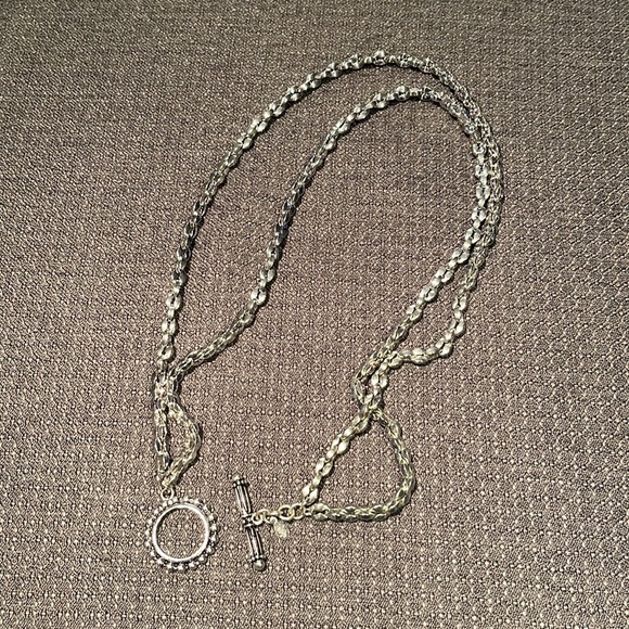 Great casual necklace. Chain is 17 inches long. Only worn a handful of times. - Picture 8 of 9